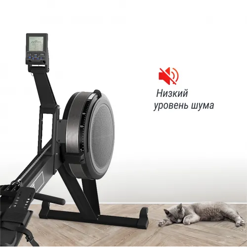 Гребной тренажер UNIX Fit Air аэромагнитный / Magnetic Rower-X черный