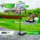 Баскетбольная стойка UNIX Line B-Stand 32"x23" (82 х 58 см) R38 H160-210cm