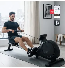 Гребной тренажер UNIX Fit электронная нагрузка / Techno Rower 410E