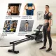 Гребной тренажер UNIX Fit механическая нагрузка / Techno Rower 360