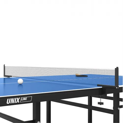 Всепогодный теннисный стол UNIX Line для улицы outdoor 14 мм SMC, синий
