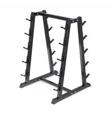 Стойка для грифов и штанг UNIX Fit BarRack 10 PRO (300 кг)