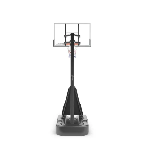 Баскетбольная стойка UNIX Line B-Stand-TG 54x32" (140 х 82 см) R45 H230-305 см