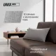 Массажная подушка UNIX Релакс / Relax Pillow серый