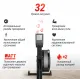 Гребной тренажер UNIX Fit Air аэромагнитный / Magnetic Rower-X черный
