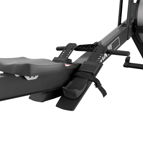 Гребной тренажер UNIX Fit  аэродинамическая нагрузка / Air Rower-X черный