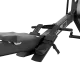 Гребной тренажер UNIX Fit  аэродинамическая нагрузка / Air Rower-X черный