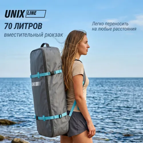 SUP-борд UNIX Line Ночные джунгли / Night Jungle (320 см)