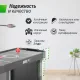 Игровой стол UNIX Line Аэрохоккей (142х64 cм) Black