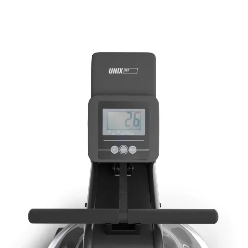 Гребной тренажер UNIX Fit водный / Water Rower 340