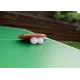 Всепогодный теннисный стол UNIX Line для улицы outdoor 6 мм, зеленый