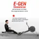Гребной тренажер UNIX Fit Air аэромагнитный / Magnetic Rower-X черный