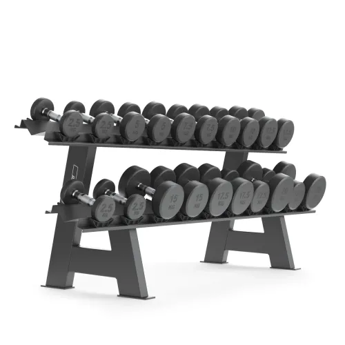 Стойка для гантелей UNIX Fit DumRack 10 PRO (500 кг)