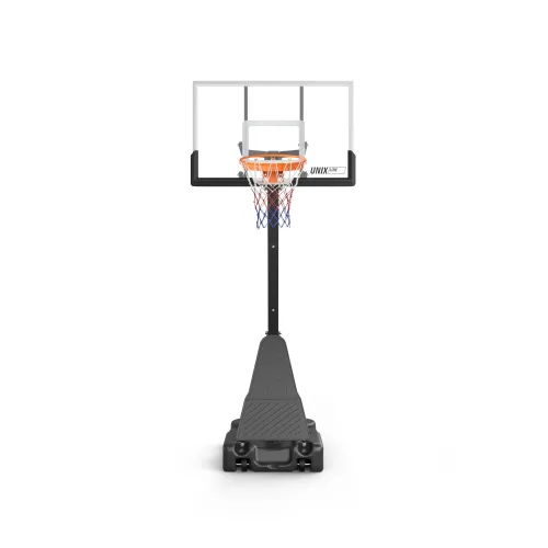 Баскетбольная стойка UNIX Line B-Stand-PC 54"x32" (140 х 82 см) R45 H230-305 см