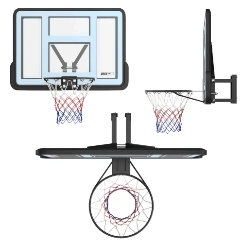 Баскетбольный щит UNIX Line B-Backboard-PVC 44"x30" (110 х 75 см) R45