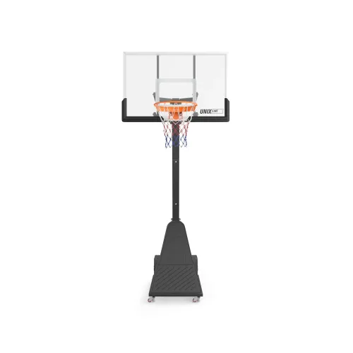 Баскетбольная стойка UNIX Line B-Stand-PC PRO 54"x32" (140 х 82 см) R45 H230-305 см
