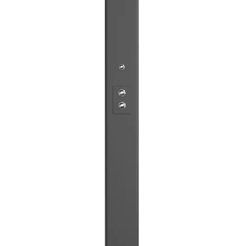 Баскетбольная стойка стационарная UNIX Line B-Stand-PC 72"x42" (180 х 105 см) R45 H230-305 см