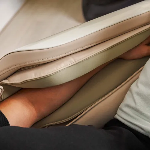 Массажное кресло UNIX Аура / Aura белый