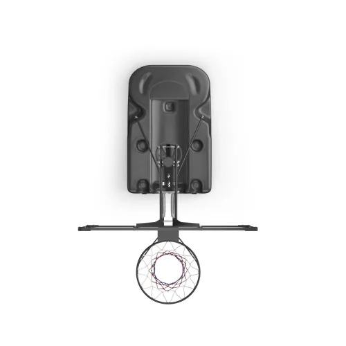 Баскетбольная стойка UNIX Line B-Stand-PC 48"x32" (120 х 80 см) R45 H230-305 см