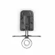Баскетбольная стойка UNIX Line B-Stand-PC 48"x32" (120 х 80 см) R45 H230-305 см