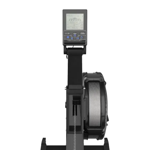 Гребной тренажер UNIX Fit  аэродинамическая нагрузка / Air Rower-X черный