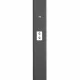Баскетбольная стойка стационарная UNIX Line B-Stand-PC 54"x32" (140 х 80 см) R45 H230-305 см