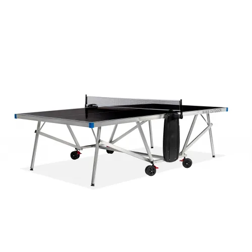 Теннисный стол всепогодный "W-800 Outdoor" (274 х 152,5 х 76 см) алюминиевый, с комплектом (сетка, 2