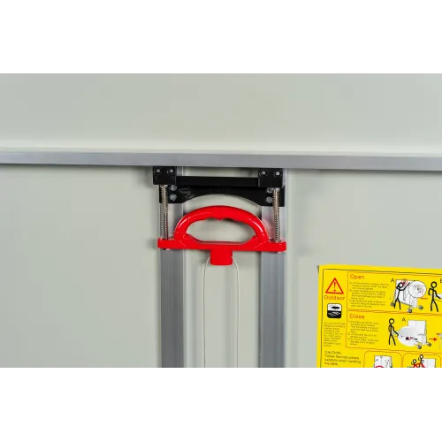 Теннисный стол всепогодный "W-800 Outdoor" (274 х 152,5 х 76 см) алюминиевый, с комплектом (сетка, 2