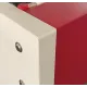 Игровой стол - футбол "NineStar Iron Pro ITSF Red"(144х75,5х90)