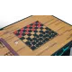 Игровой стол - многофункциональный 6 в 1 "Heat"