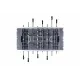 Игровой стол - футбол "NineStar Iron Pro ITSF Grey" (144х75,5х90)