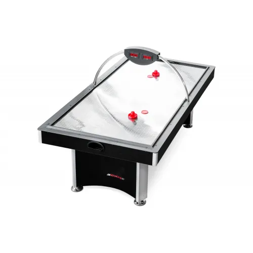 Игровой стол - аэрохоккей "BLACK DIAMOND PRO" 7 футов