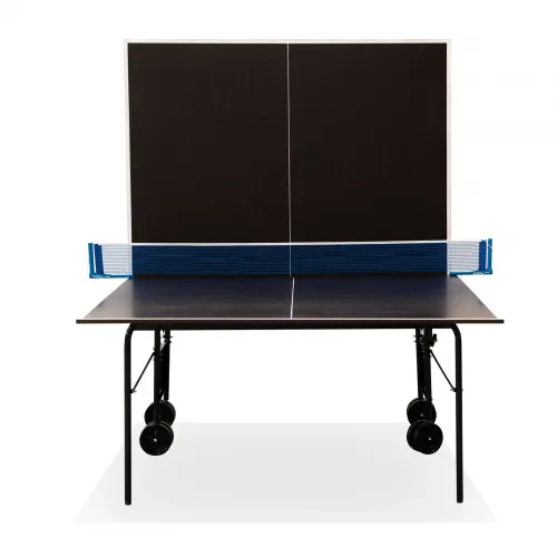 Теннисный стол всепогодный "Standard Pro Outdoor" (коричневый) с сеткой