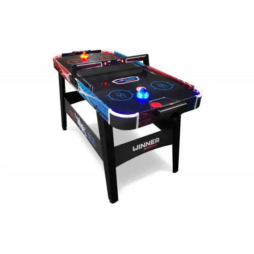 Игровой стол - аэрохоккей "Fire & Ice" 4ф D