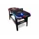 Игровой стол - аэрохоккей "Fire & Ice" 4ф D
