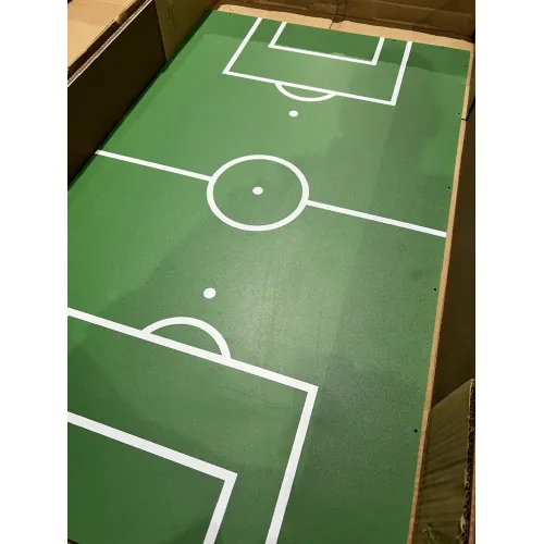 Настольный футбол (кикер) "Maccabi" (140x75x89, венге, складной)