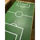 Настольный футбол (кикер) "Maccabi" (140x75x89, венге, складной)