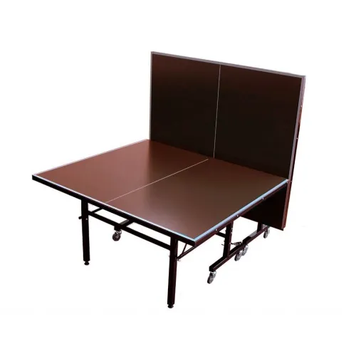 Теннисный стол влагостойкий "Master Pro Outdoor" (коричневый)