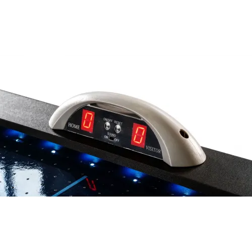 Аэрохоккей Время хоккея "NEON-X" 6 футов (черный)