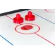 Аэрохоккей Время хоккея "Jersey" 4 футов (черный, складной)