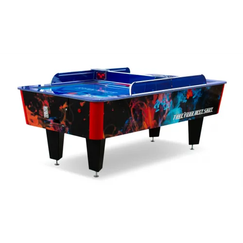 Игровой стол - аэрохоккей "Standard Outdoor" 8 футов (всепогодный, жетоноприемник)