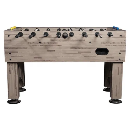 Настольный футбол NineStar "Champion Pro" (140 х 74 х 86, сельский дуб)