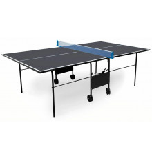 Теннисный стол всепогодный "Standard Pro Outdoor" (коричневый) с сеткой