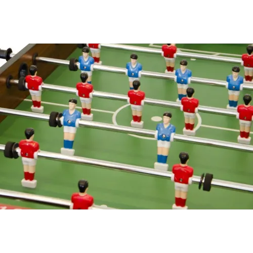 Настольный футбол (кикер) "Maccabi Mini" (121 x 61 x 81, орех, складной)