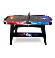 Игровой стол - аэрохоккей "Fire & Ice" 4 футов