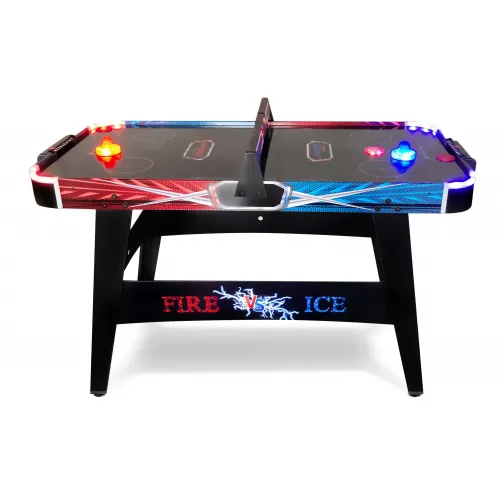 Игровой стол - аэрохоккей "Fire & Ice" 4 футов