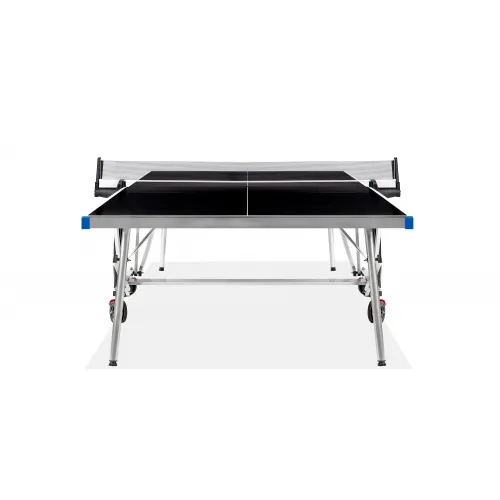 Теннисный стол всепогодный "W-800 Outdoor" (274 х 152,5 х 76 см) алюминиевый, с комплектом (сетка, 2