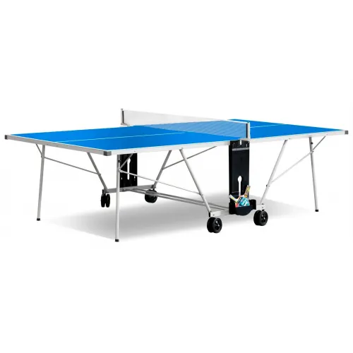 Теннисный стол всепогодный "Winner S-600 Outdoor" (в комплекте сетка, 2 ракетки, 3 шарика)