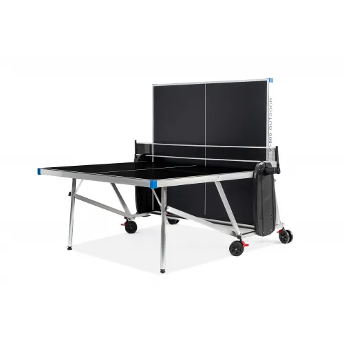 Теннисный стол всепогодный "W-800 Outdoor" (274 х 152,5 х 76 см) алюминиевый, с комплектом (сетка, 2