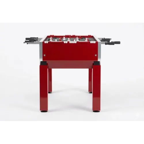 Игровой стол - футбол "NineStar Iron Pro ITSF Red"(144х75,5х90)